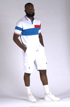 M368 Caspar Polo Shirt - White