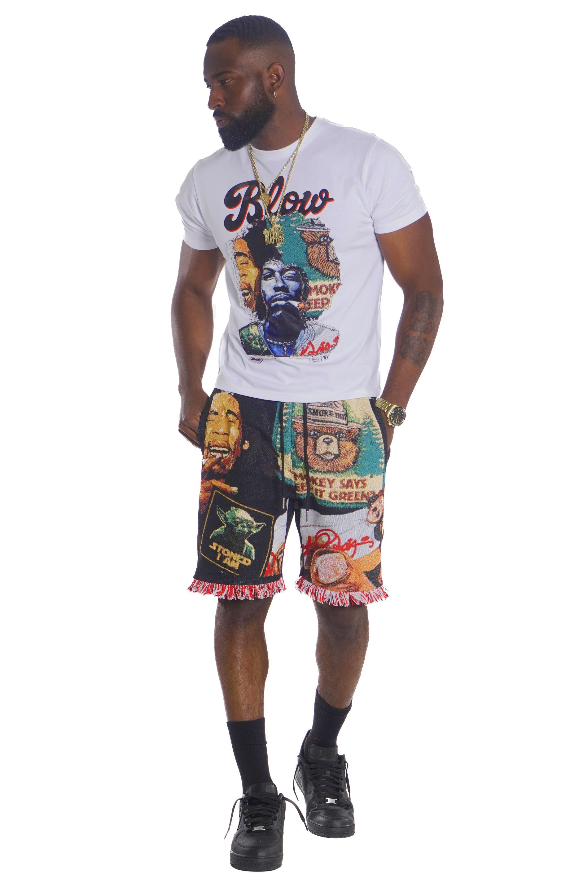 F159 Frost Blow Tee - White