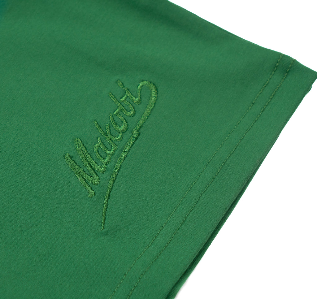 M306 Vegan Burger Tee - Green