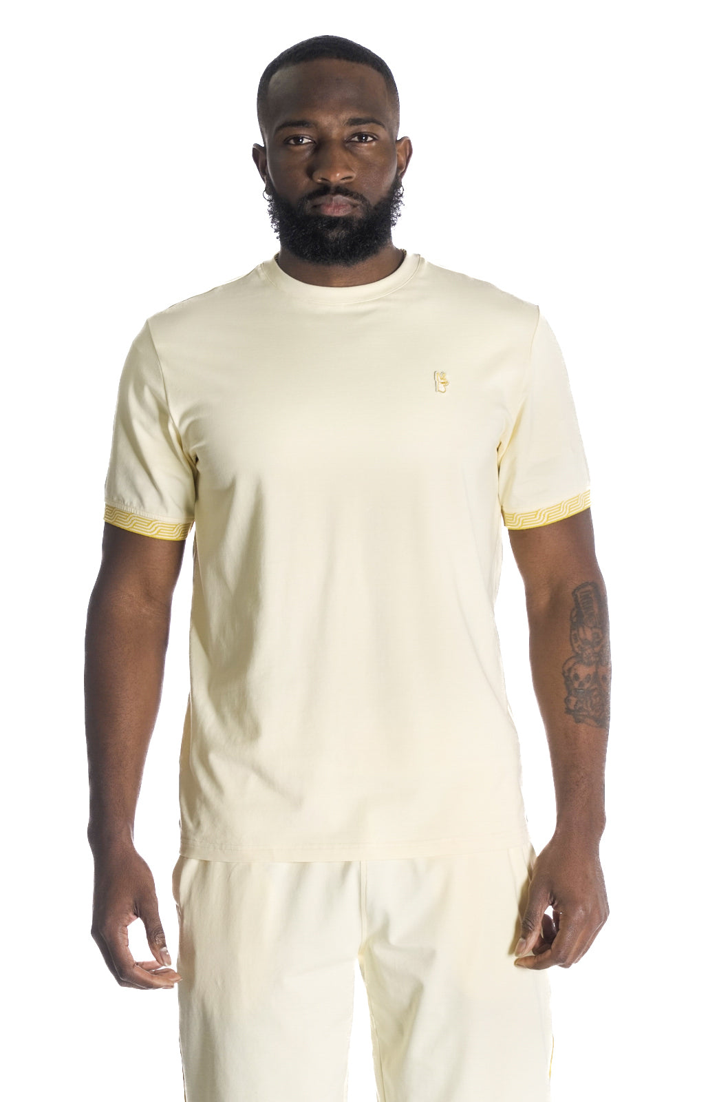 M275 Makobi Luciano Tee - Natural