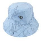 F004 Monico Nylon Bucket Hat - Blue