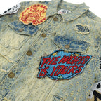 Denim Jacket F1055 Brave Heart - Dirt