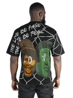 F124 Crew Love Tee - Black