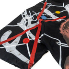 F124 Crew Love Tee - Black