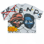 F124 Crew Love Tee - White