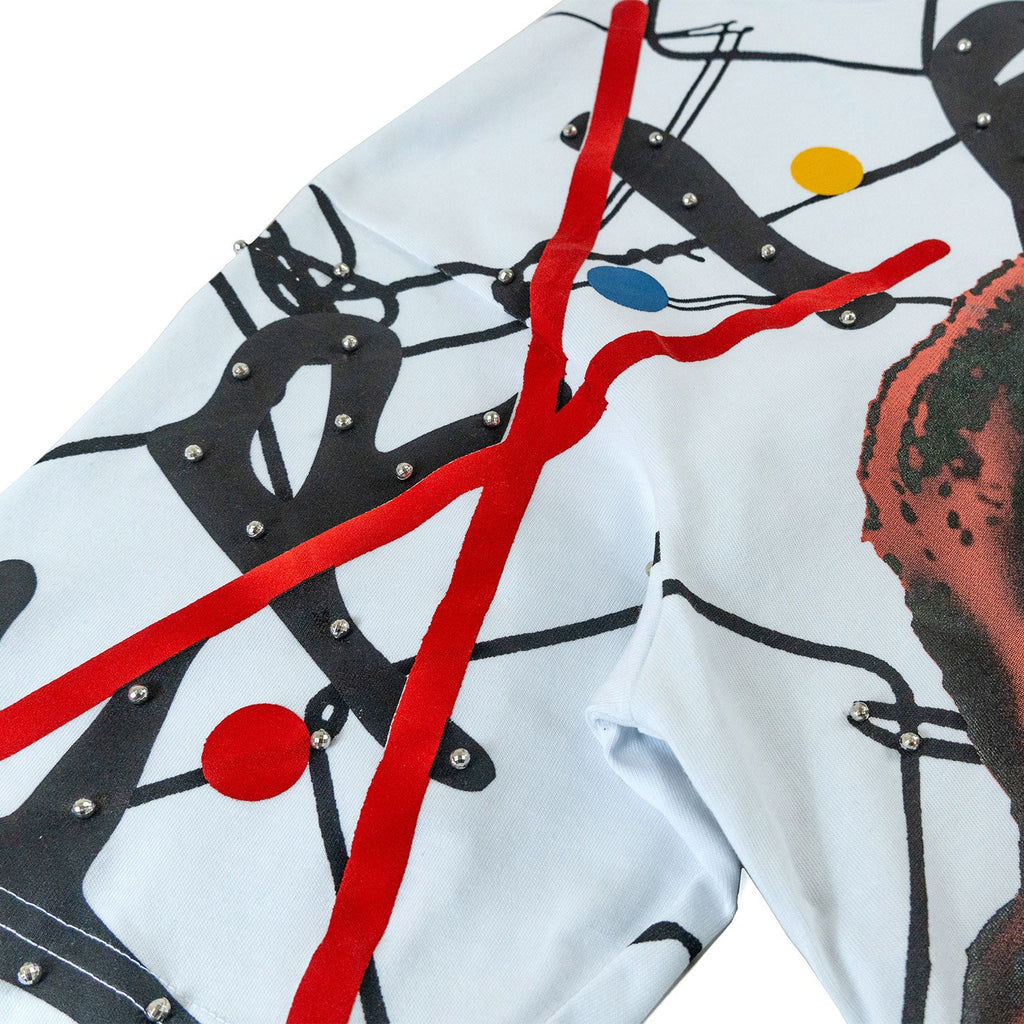 F124 Crew Love Tee - White