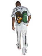 F124 Crew Love Tee - White