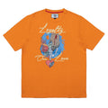 F134 Loyalty Over Love Tee - Orange