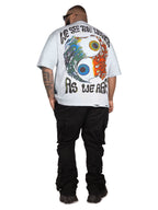 F135 See No Evil Tee - White