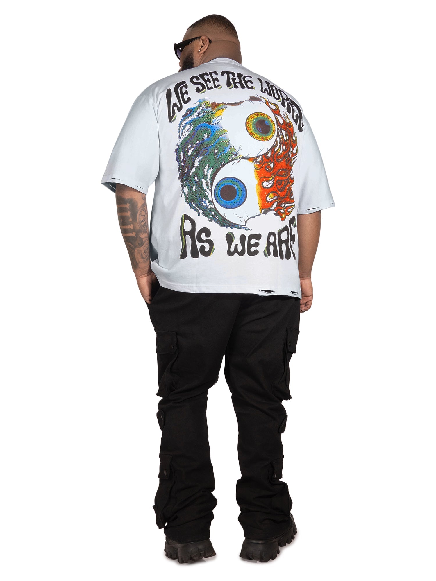 F135 See No Evil Tee - White