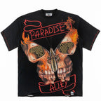 F139 House of Saints Boxed Tee - Black