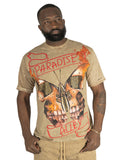 F139 House of Saints Boxed Tee - Mocha