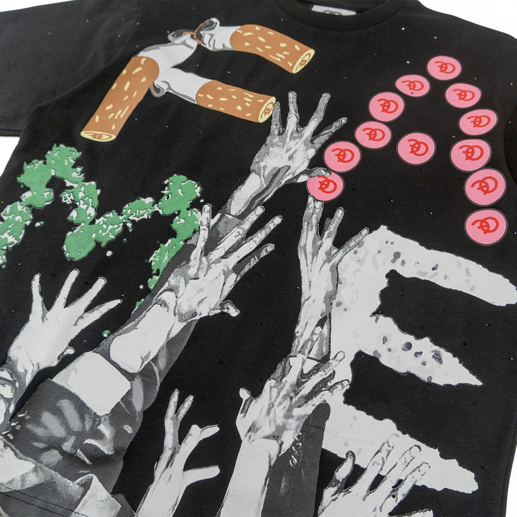 F143 Price of FAME Tee - Black