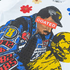 F154 GOAT Crop Tee - White