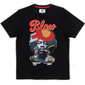 F159 Frost Blow Tee - Black