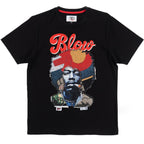F159 Frost Blow Tee - Black