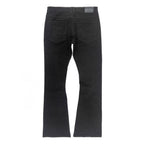 Jeans | F1712 Alono Stacked Jeans - Black-Black