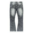Jeans | F1712 Alono Stacked Jeans - Black Wash