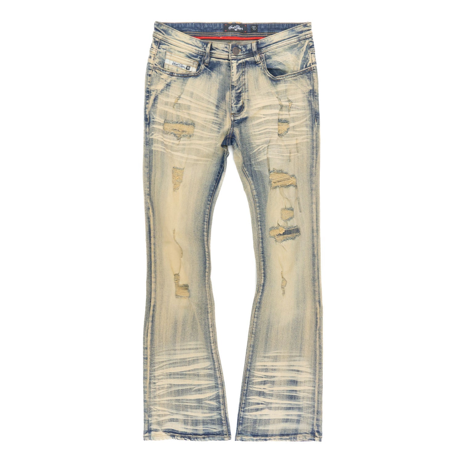 Jeans | F1712 Alono Stacked Jeans - Dirt