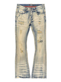 Jeans | F1712 Alono Stacked Jeans - Dirt
