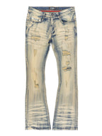 Jeans | F1712 Alono Stacked Jeans - Dirt
