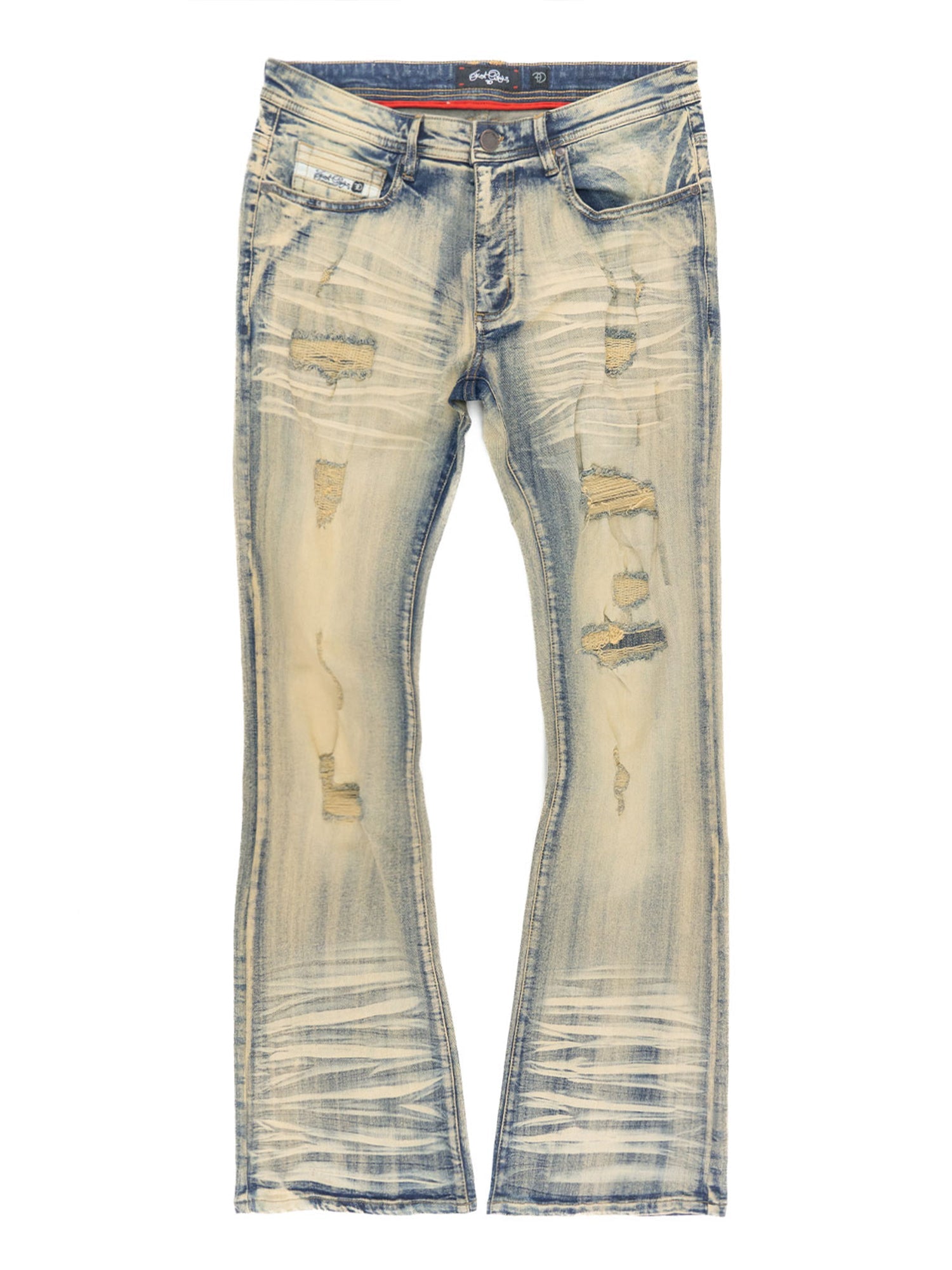 Jeans | F1712 Alono Stacked Jeans - Dirt