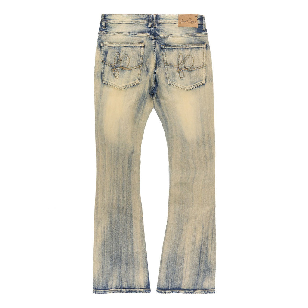 Jeans | F1712 Alono Stacked Jeans - Dirt