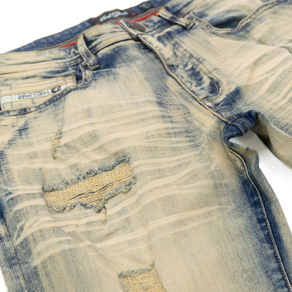 Jeans | F1712 Alono Stacked Jeans - Dirt
