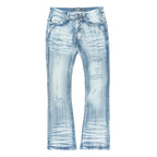 Jeans | F1712 Alono Stacked Jeans - Light Wash