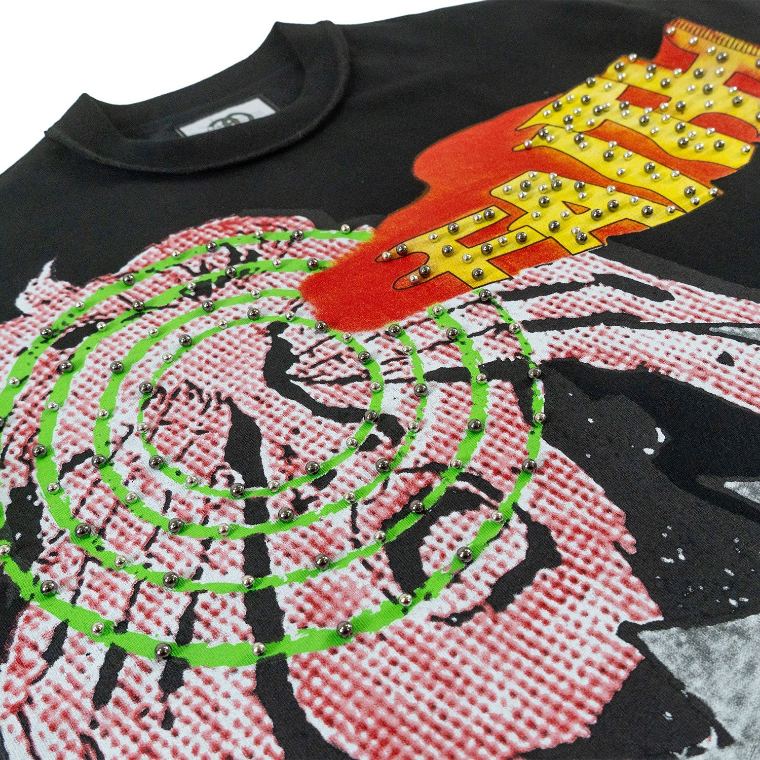 F172 Walk By Faith Box Tee - Black