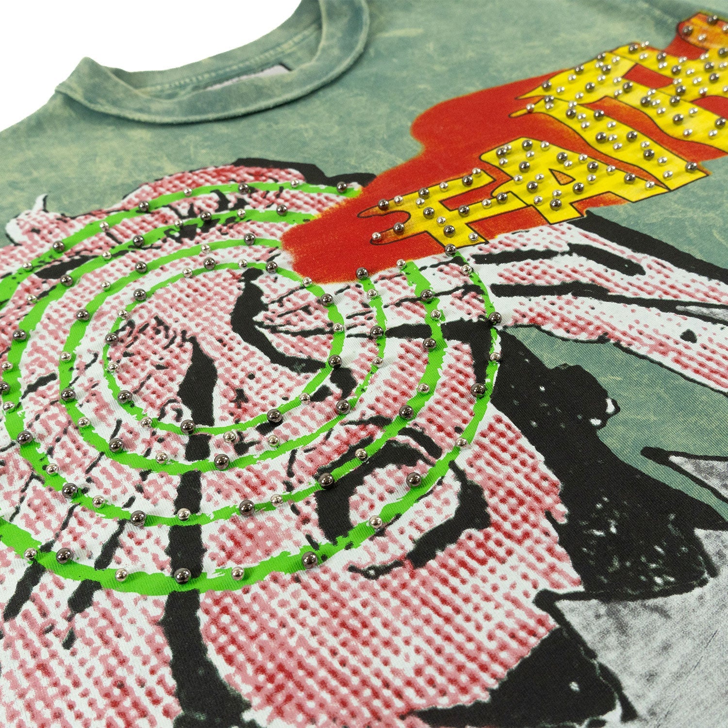 F172 Walk By Faith Box Tee - Green