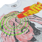 F172 Walk By Faith Box Tee - White