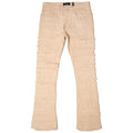 F1732 Cashay Stacked Jeans - Natural