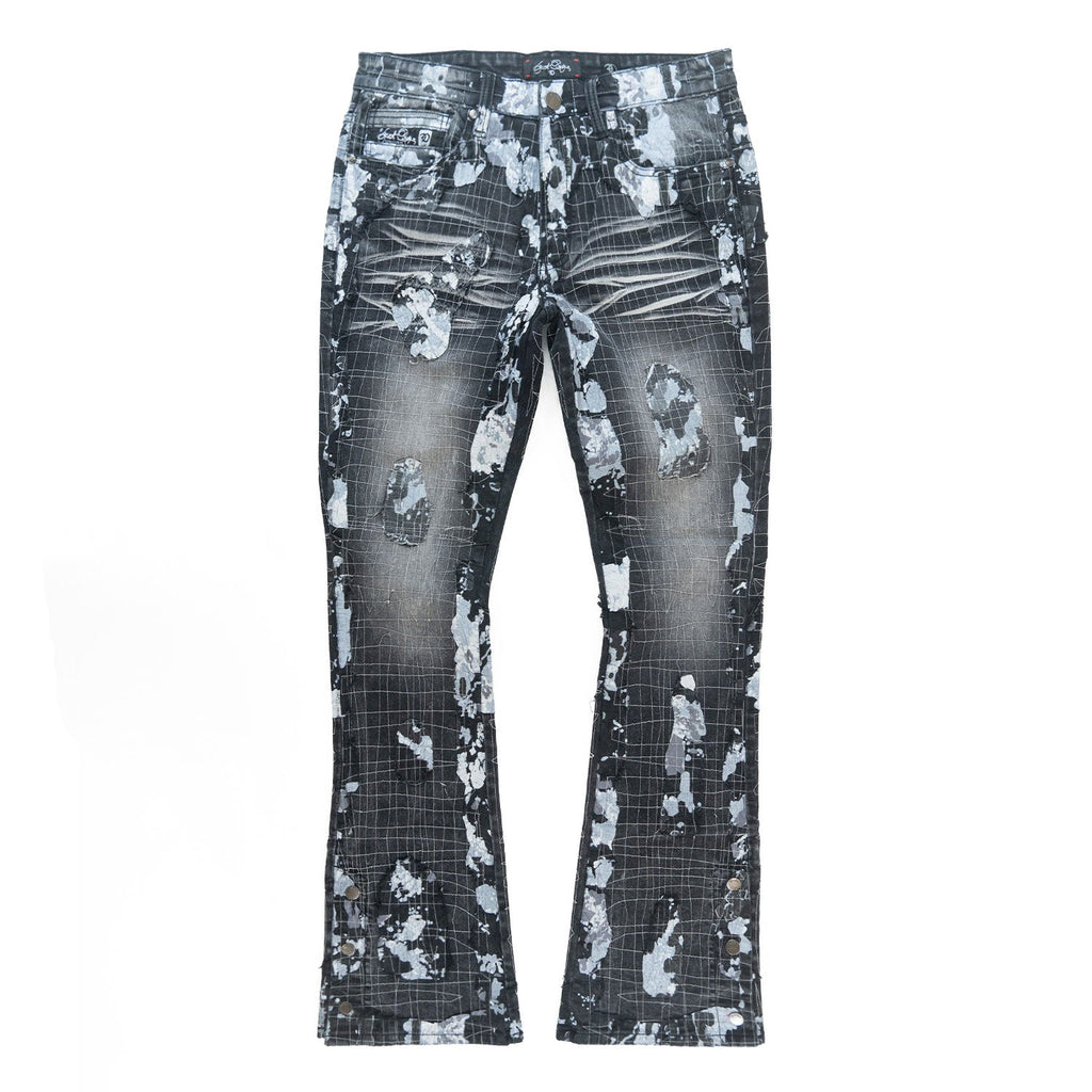 Jeans | F1733 Amoto Stacked - Black