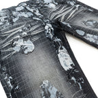 Jeans | F1733 Amoto Stacked - Black