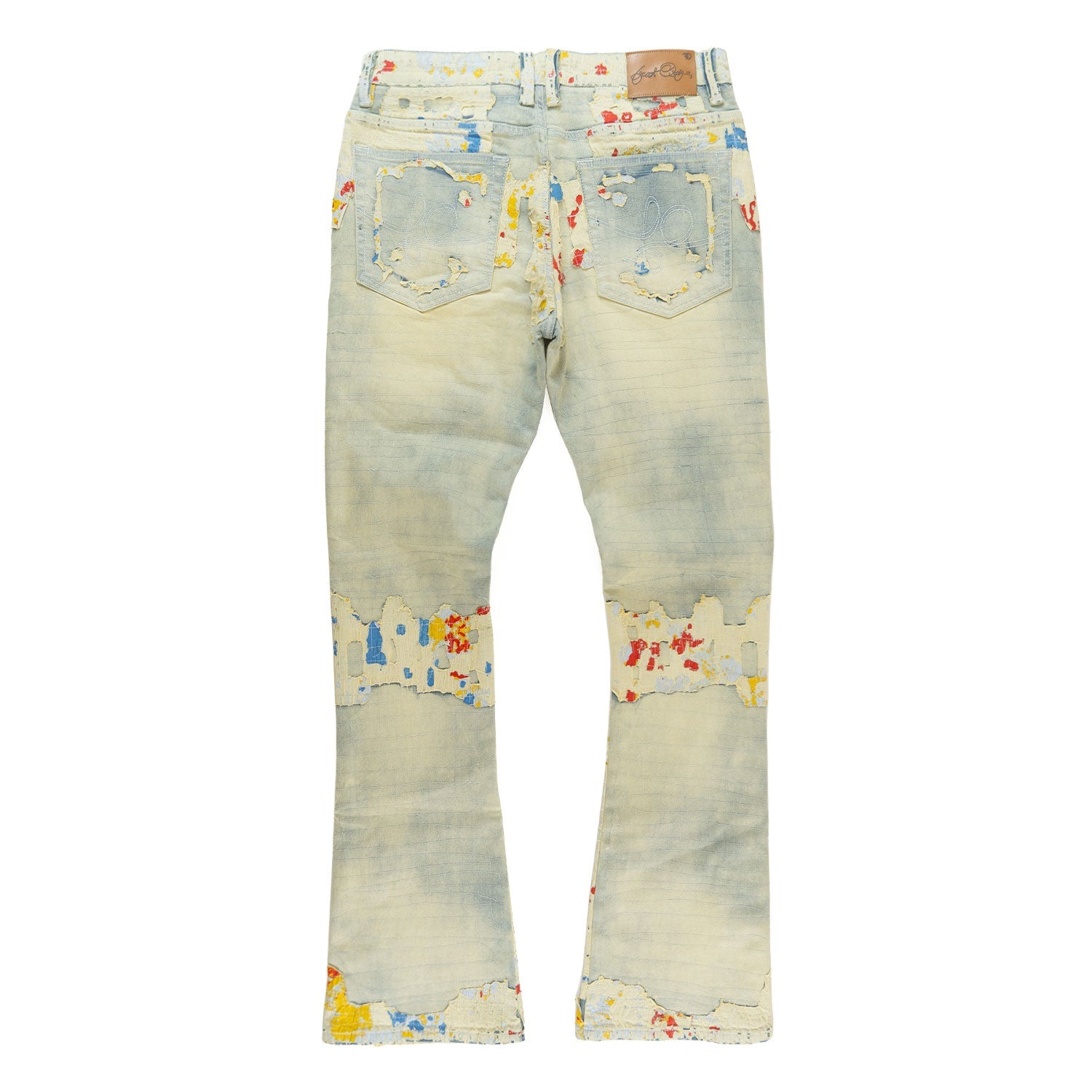 Jeans | F1733 Amoto Stacked Pants - Dirt