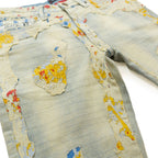 Jeans | F1733 Amoto Stacked Pants - Dirt