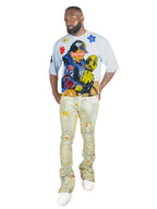 Jeans | F1733 Amoto Stacked Pants - Dirt