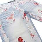 Jeans | F1733 Amoto Stacked Pants - Light Wash