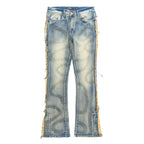 F1737 Cashay 2024 Stacked Jeans -  Dirt