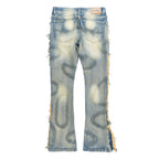 F1737 Cashay 2024 Stacked Jeans -  Dirt