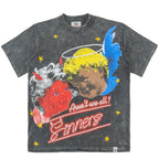 F173 Sinners Boxed Tee - Black