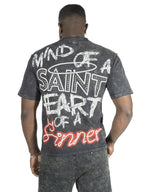F173 Sinners Boxed Tee - Black