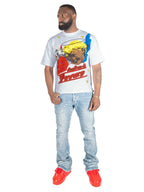 F173 Sinners Boxed Tee - White