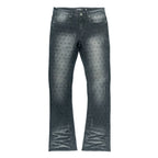 Jeans | F1746 Amoto Stacked Pants - Black