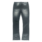 Jeans | F1746 Amoto Stacked Pants - Black