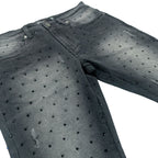 Jeans | F1746 Amoto Stacked Pants - Black