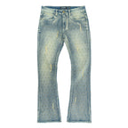 Jeans | F1746 Amoto Stacked Pants - Dirt