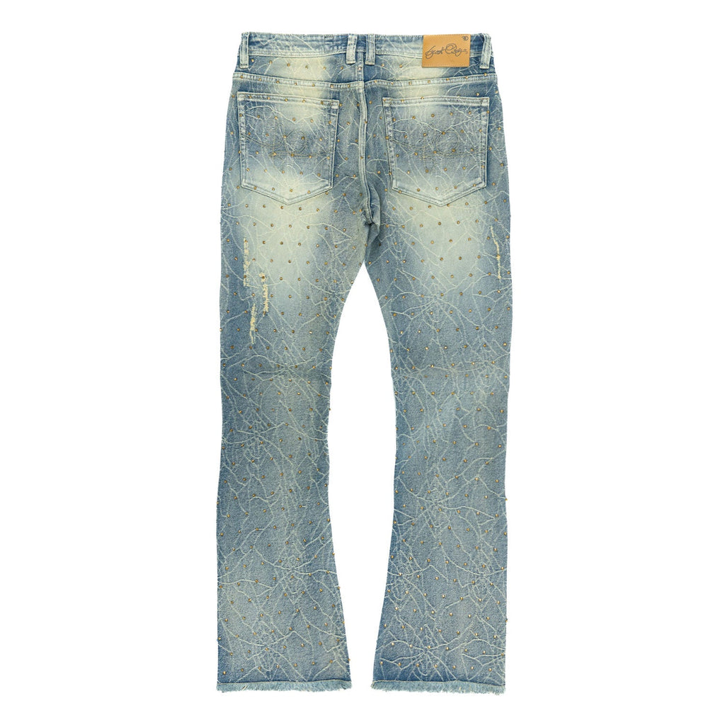 Jeans | F1746 Amoto Stacked Pants - Dirt