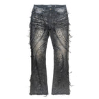 Jeans | F1757 Moretti Stacked Pants - Black